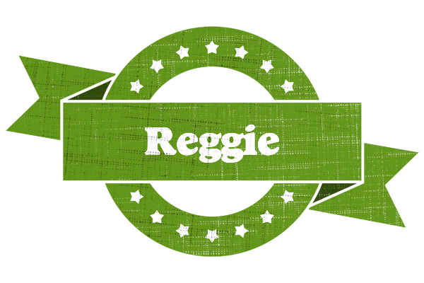 Reggie natural logo