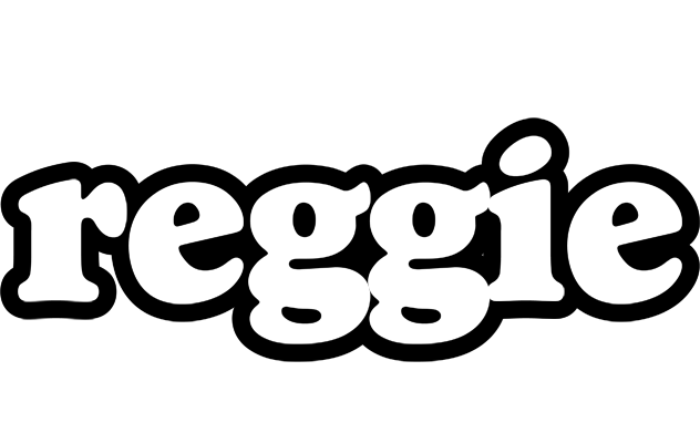 Reggie panda logo