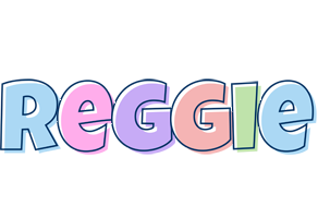 Reggie pastel logo