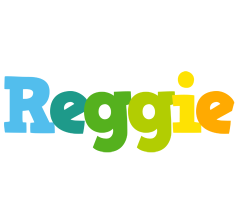 Reggie rainbows logo