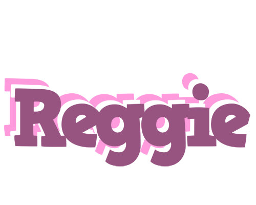 Reggie relaxing logo