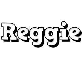 Reggie snowing logo