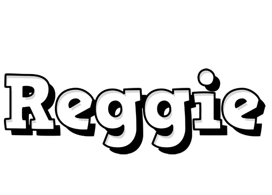 Reggie snowing logo