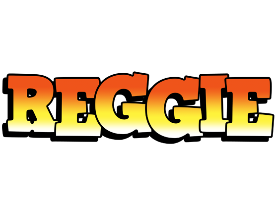 Reggie sunset logo