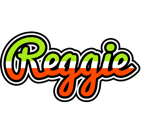 Reggie superfun logo