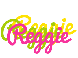 Reggie sweets logo