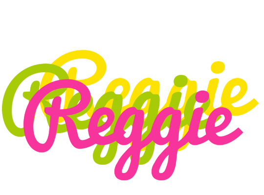 Reggie sweets logo
