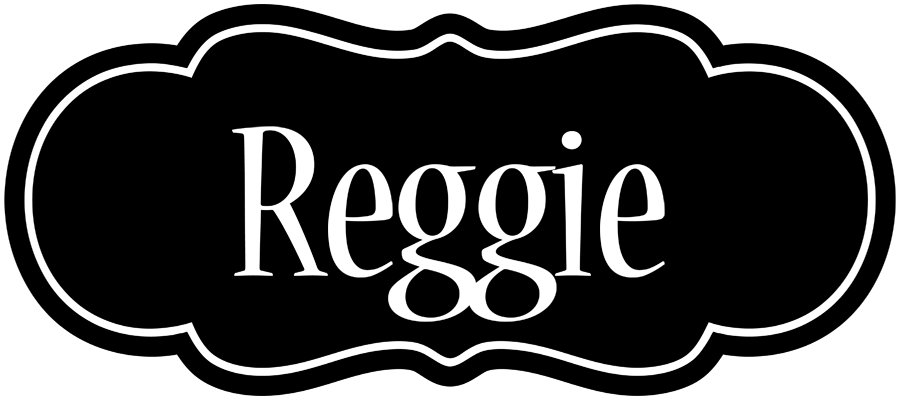 Reggie welcome logo