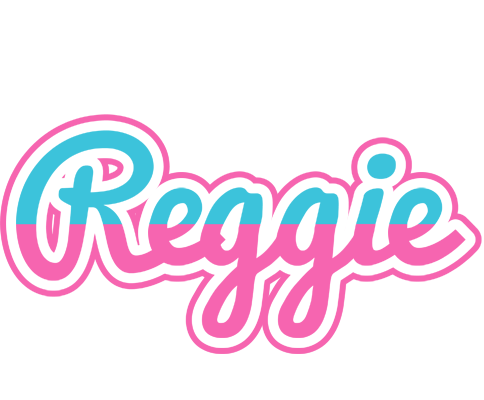Reggie woman logo