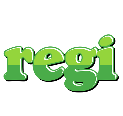 Regi apple logo