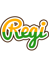 Regi banana logo