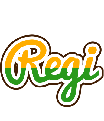 Regi banana logo