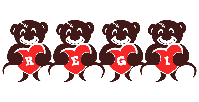 Regi bear logo