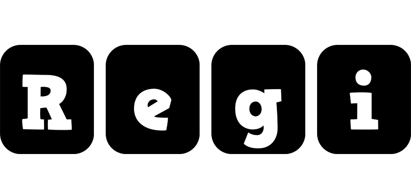 Regi box logo