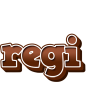 Regi brownie logo