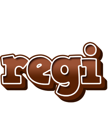 Regi brownie logo
