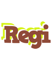 Regi caffeebar logo