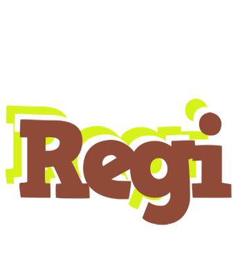 Regi caffeebar logo