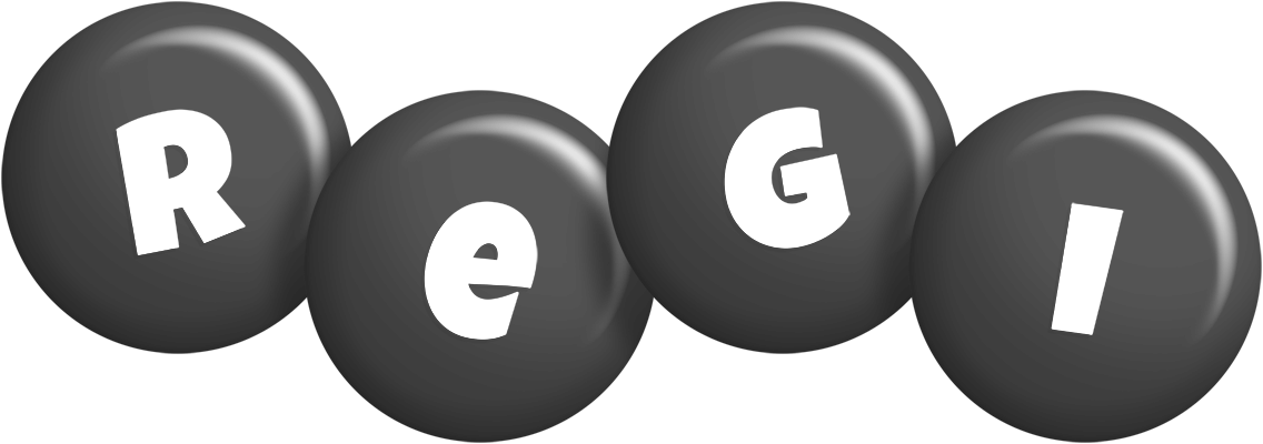 Regi candy-black logo