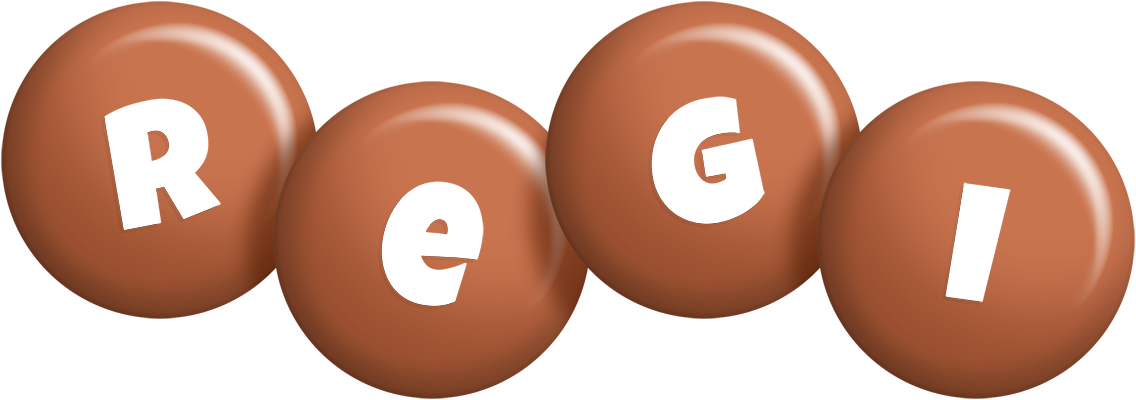 Regi candy-brown logo