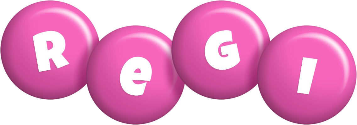 Regi candy-pink logo