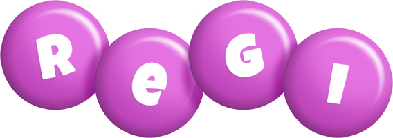 Regi candy-purple logo