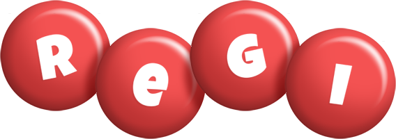 Regi candy-red logo