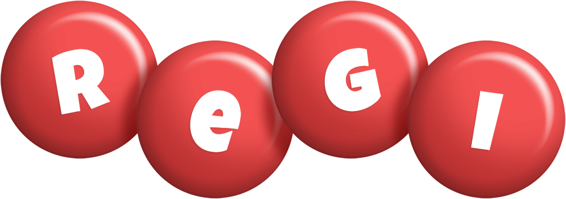 Regi candy-red logo