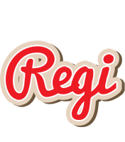 Regi chocolate logo