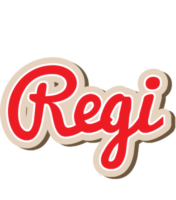 Regi chocolate logo