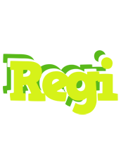 Regi citrus logo