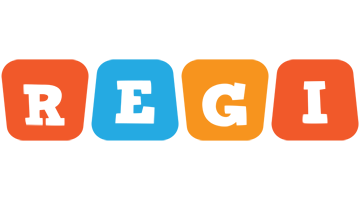 Regi comics logo