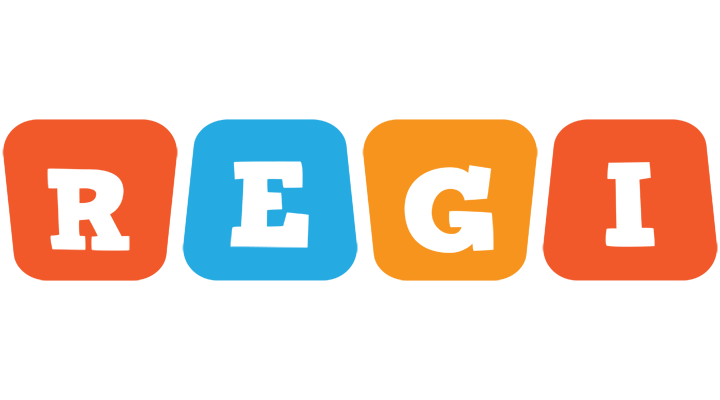 Regi comics logo