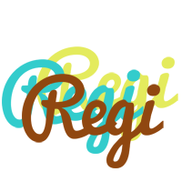 Regi cupcake logo