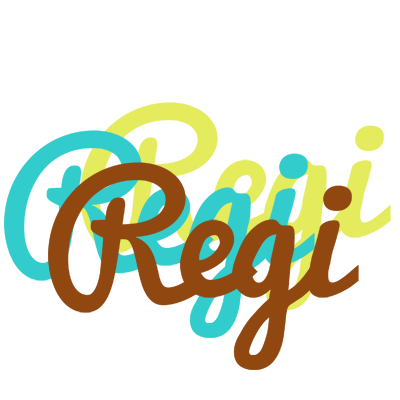 Regi cupcake logo