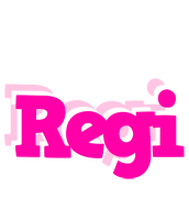 Regi dancing logo