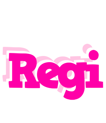 Regi dancing logo