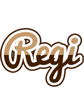 Regi exclusive logo