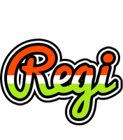 Regi exotic logo