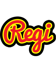 Regi fireman logo