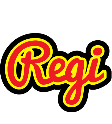 Regi fireman logo