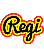 Regi flaming logo