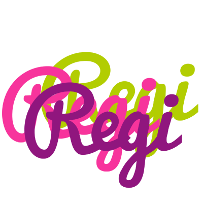 Regi flowers logo