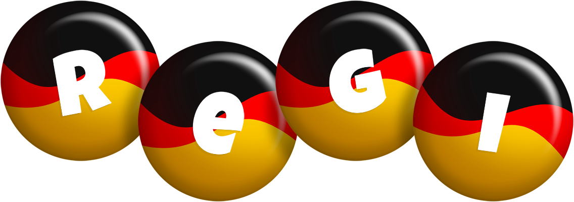 Regi german logo