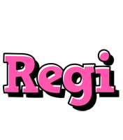 Regi girlish logo