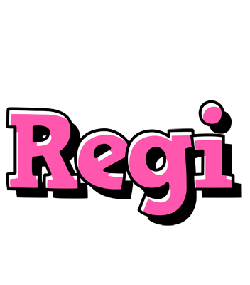 Regi girlish logo