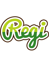 Regi golfing logo