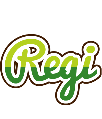 Regi golfing logo