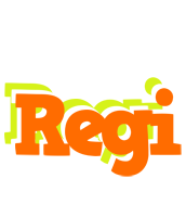 Regi healthy logo