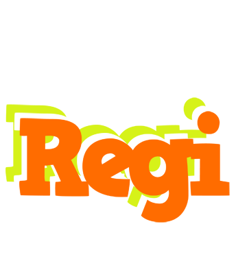 Regi healthy logo